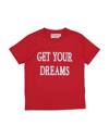 Alberta Ferretti T-shirts In Red