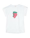 Vicolo Kids' T-shirts In White