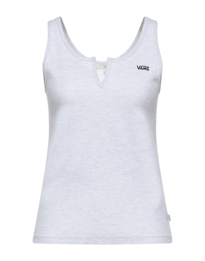 Vans Tank Tops In Grey