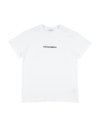 Dolce & Gabbana Kids' Cotton T-shirt In White