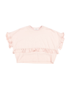 Vicolo Kids' T-shirts In Pink