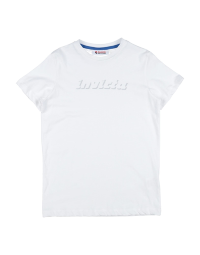 Invicta T-shirts In White