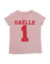 Gaelle Paris Kids' T-shirts In Pink
