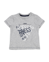 Guess Kids' T-shirts In Grey