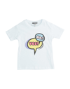 Mousse Dans La Bouche T-shirts In White
