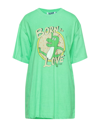 Sjyp T-shirts In Green