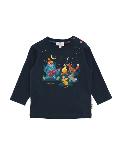 Paul Smith Kids' T-shirts In Blue