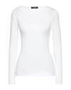 Alpha Studio T-shirts In Ivory