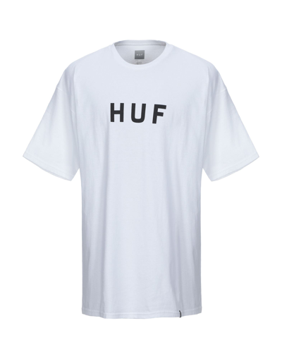 Huf T-shirts In White