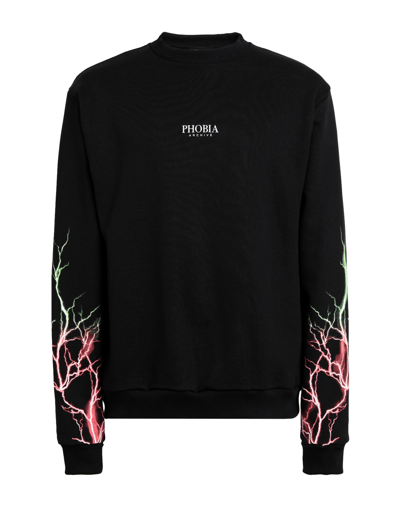 Phobia Archive Sweatshirts In Black