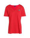 Le Coq Sportif T-shirts In Red