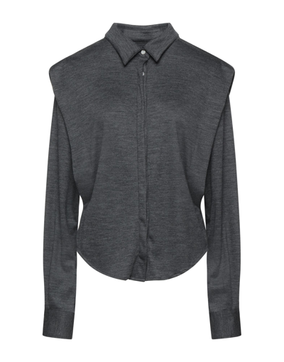 Isabel Marant Shirts In Steel Grey