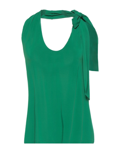 Max & Co Tops In Green