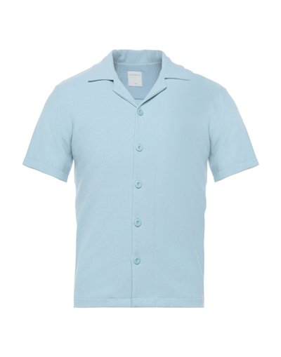 Sandro Shirts In Sky Blue