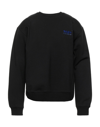Ader Error Sweatshirts In Black