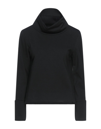 European Culture Sweatshirts In Black