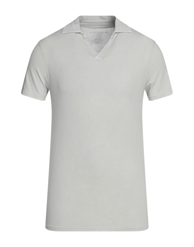 Majestic T-shirts In Grey