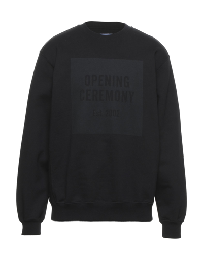 Opening Ceremony Sweatshirts In Black