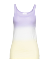 Sandro Tank Tops In Lilac