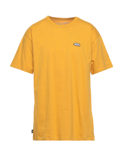 Vans T-shirts In Yellow
