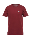 Vans T-shirts In Red
