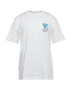 Valvola. T-shirts In White