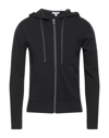 James Perse Sweatshirts In Black