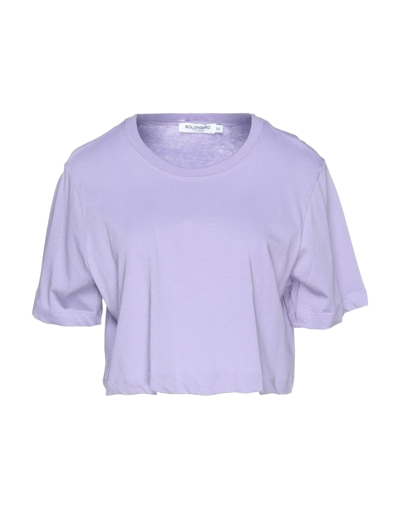 Bolongaro Trevor T-shirts In Purple