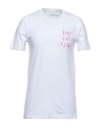 The Silted Company T-shirts In White