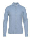 Gran Sasso Shirts In Pastel Blue