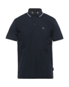 Armani Exchange Polo Shirts In Blue