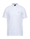 Armani Exchange Polo Shirts In White