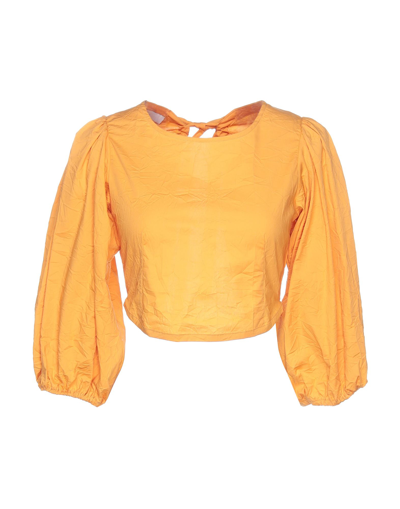 Beatrice B Beatrice.b Blouses In Orange