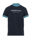 Cooperativa Pescatori Posillipo T-shirts In Blue