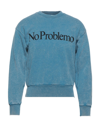 Aries Sweatshirts In Blue