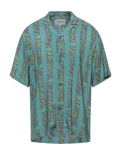 Carhartt Shirts In Pastel Blue