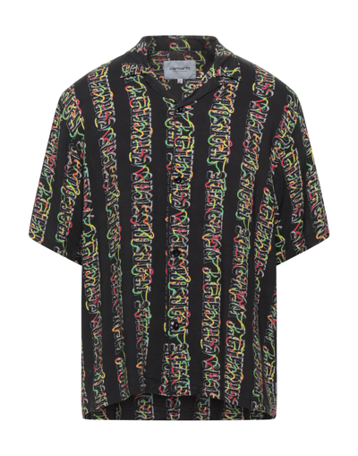 Carhartt Shirts In Black