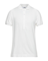 Mauro Grifoni Polo Shirts In White