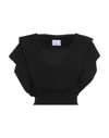 Berna Tops In Black