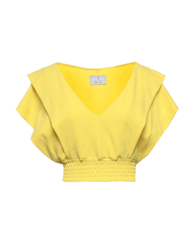 Berna Tops In Yellow