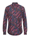 Brian Dales Shirts In Dark Blue