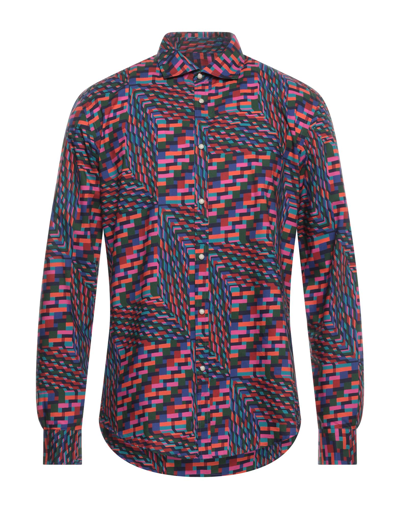 Brian Dales Shirts In Dark Blue