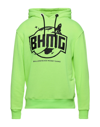 Bhmg Sweatshirts In Yellow