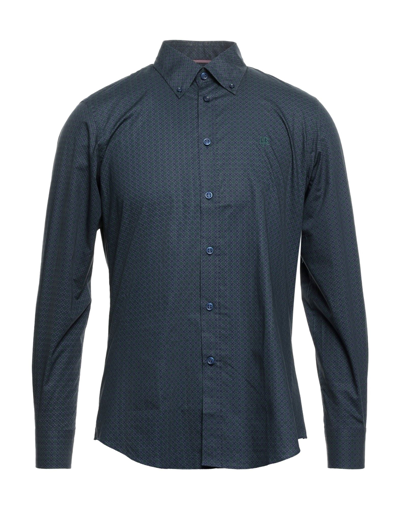 Harmont & Blaine Shirts In Green