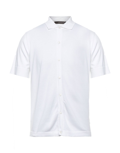 Jeordie's Shirts In White
