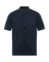 Jeordie's Shirts In Dark Blue
