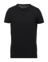Jeordie's T-shirts In Black
