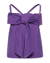 Jucca Tops In Purple