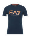 Ea7 T-shirts In Blue