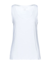 Majestic Tank Tops In White